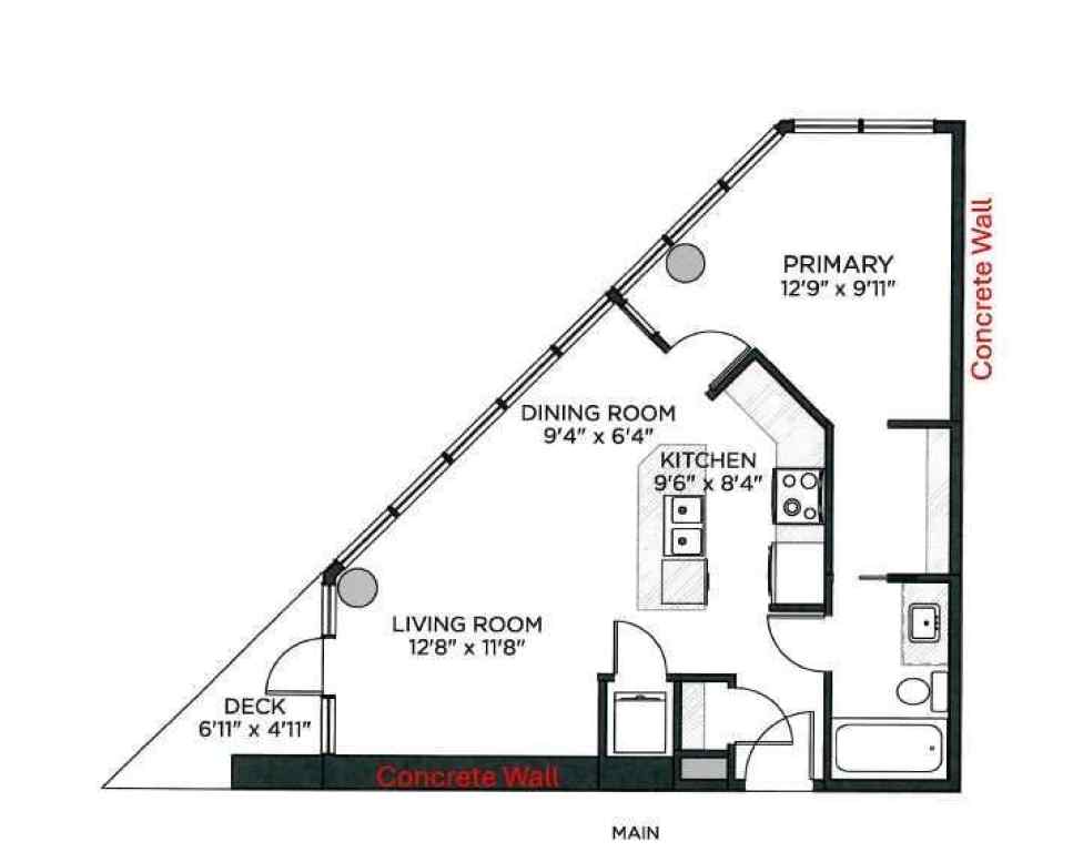MLS® A2218360 - Unit #1406 225 11 Avenue SE in Beltline Calgary, Residential