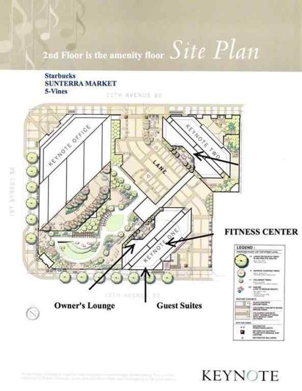 MLS® A2218360 - Unit #1406 225 11 Avenue SE in Beltline Calgary, Residential