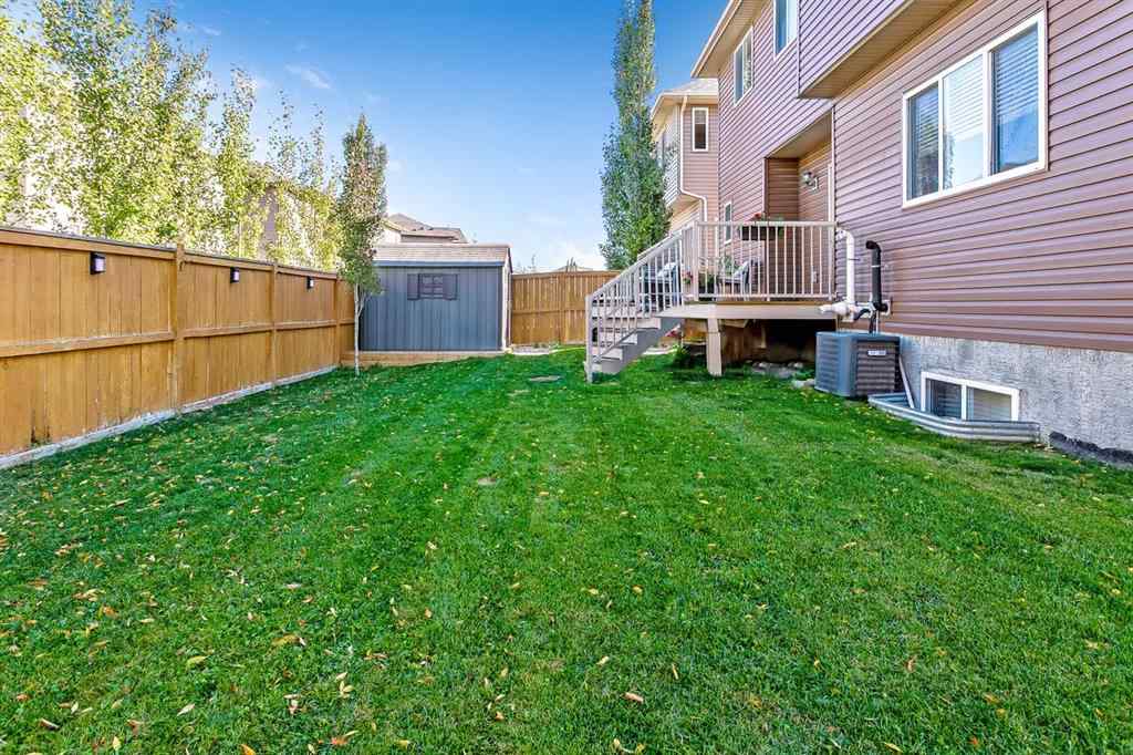MLS® A2218370 - 30 Baywater Cape SW in Bayside Airdrie, Residential