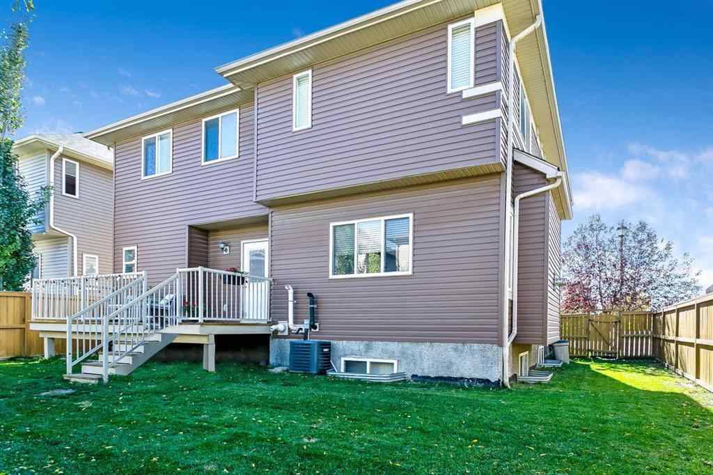 MLS® A2218370 - 30 Baywater Cape SW in Bayside Airdrie, Residential