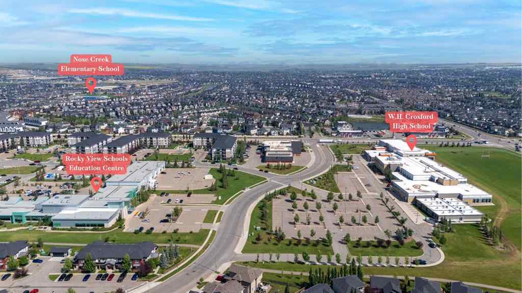 MLS® A2218370 - 30 Baywater Cape SW in Bayside Airdrie, Residential