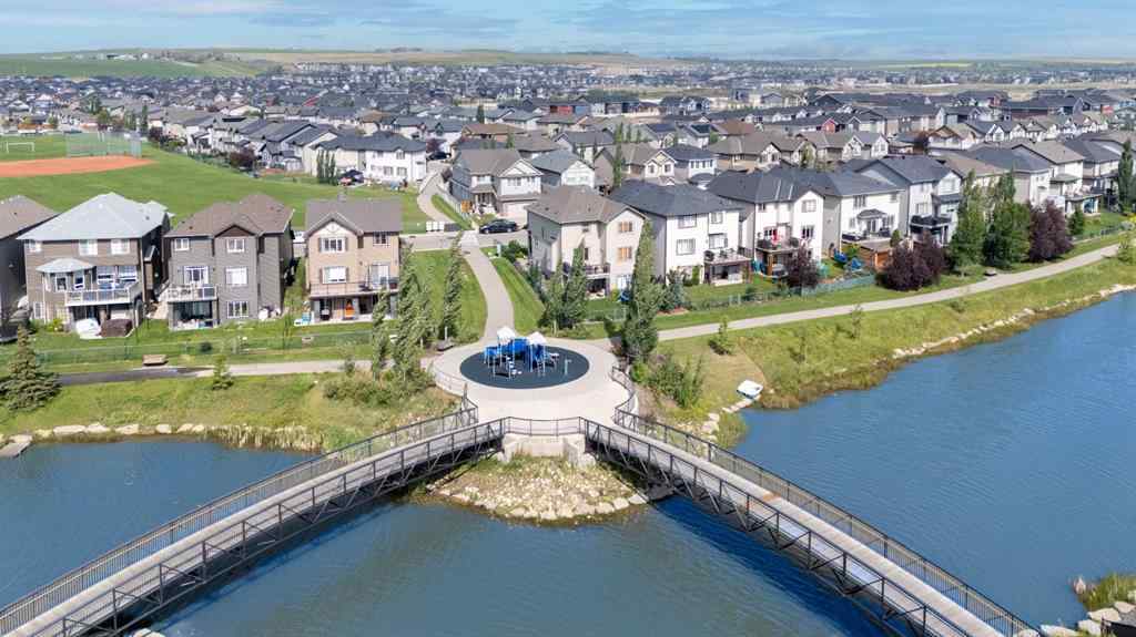 MLS® A2218370 - 30 Baywater Cape SW in Bayside Airdrie, Residential