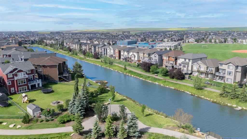 MLS® A2218370 - 30 Baywater Cape SW in Bayside Airdrie, Residential