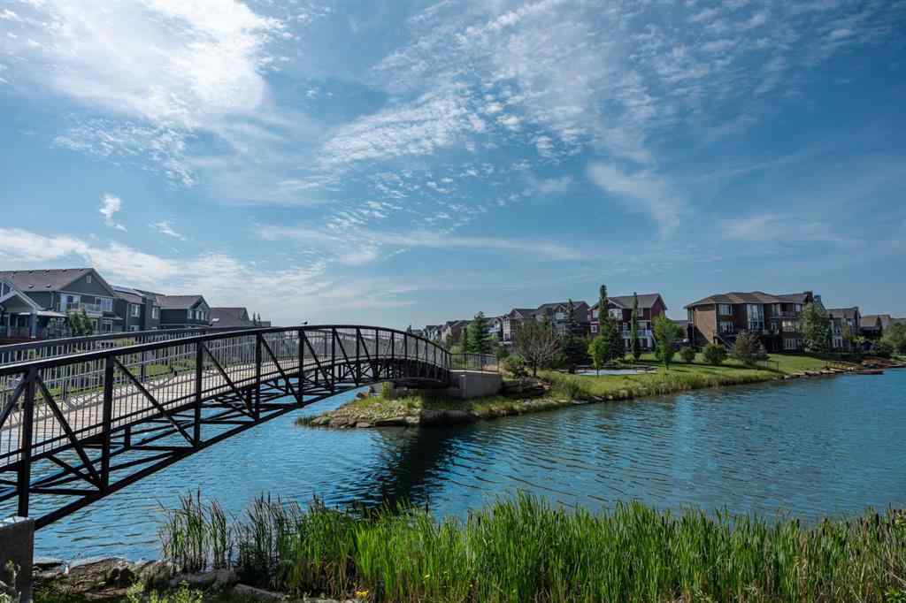 MLS® A2218370 - 30 Baywater Cape SW in Bayside Airdrie, Residential