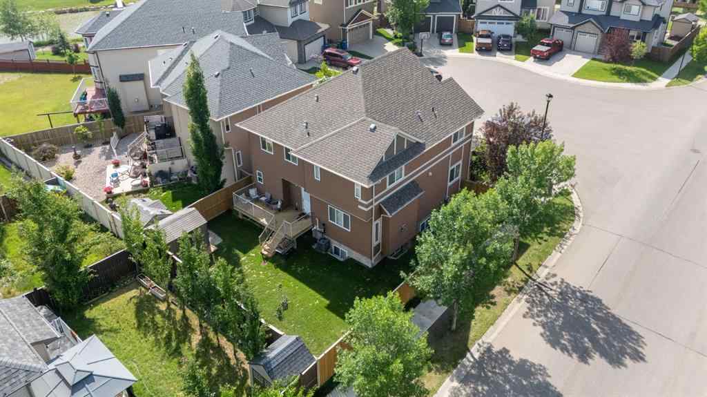 MLS® A2218370 - 30 Baywater Cape SW in Bayside Airdrie, Residential