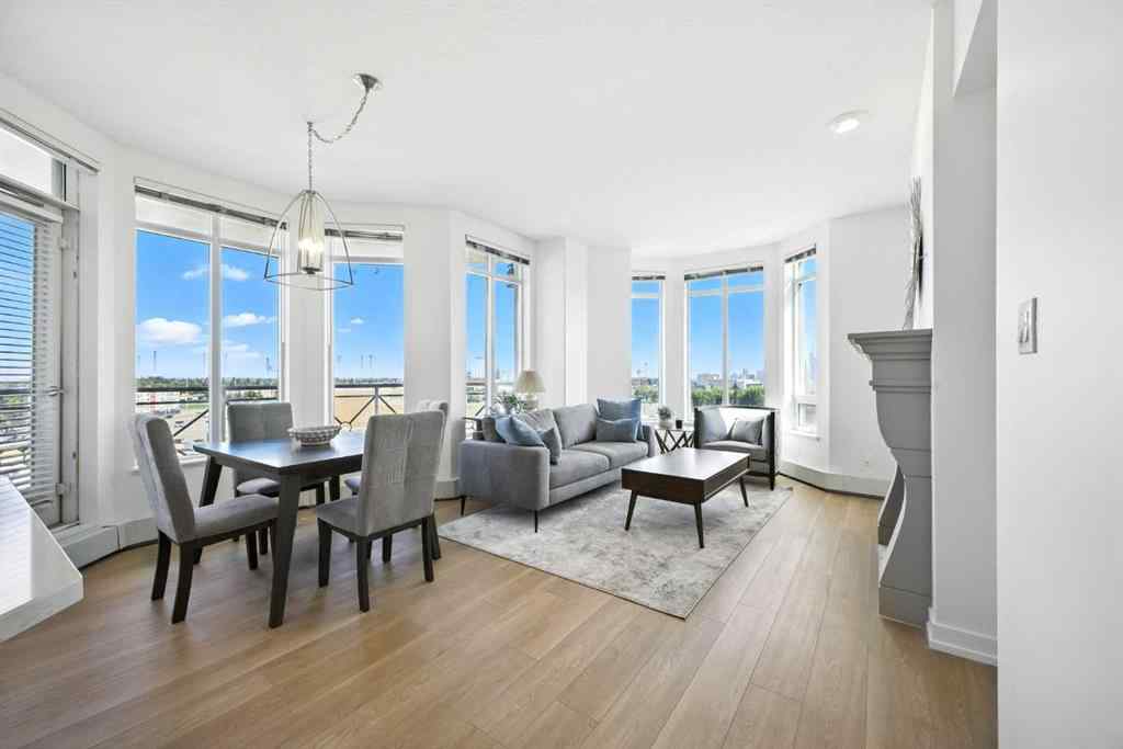 MLS® A2218387 - Unit #409 1718 14 Avenue NW in Hounsfield Heights/Briar Hill Calgary, Residential