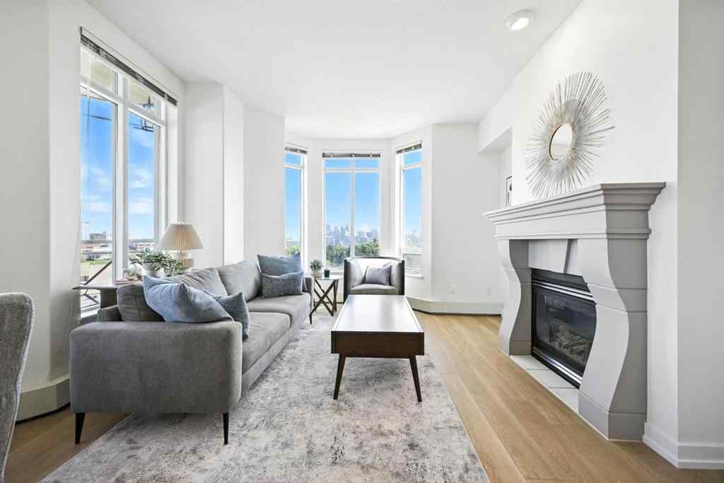 MLS® A2218387 - Unit #409 1718 14 Avenue NW in Hounsfield Heights/Briar Hill Calgary, Residential