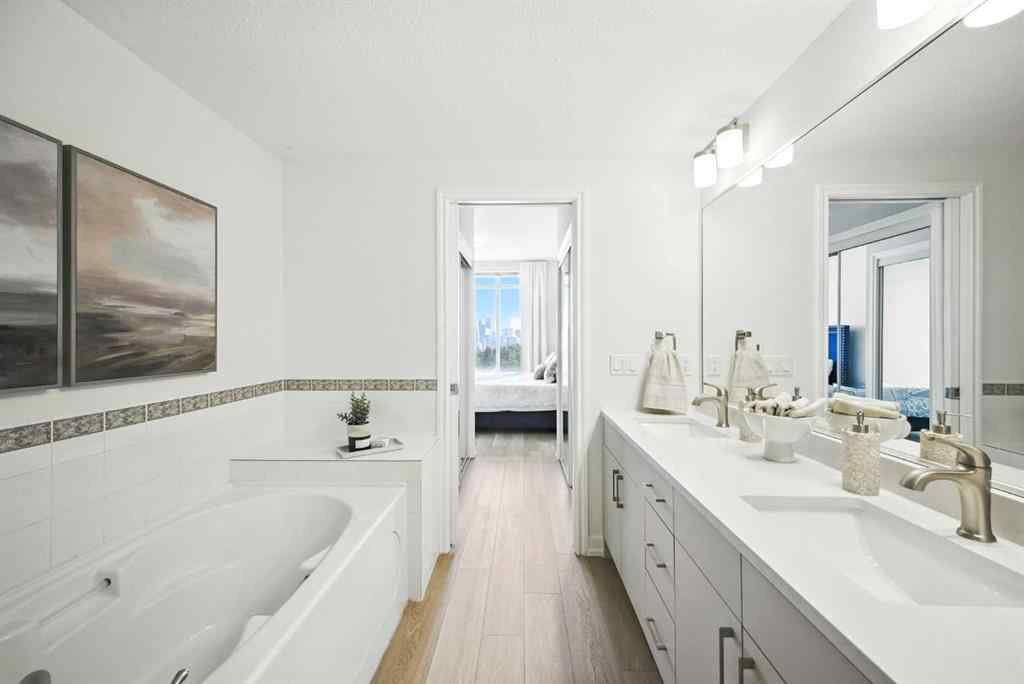 MLS® A2218387 - Unit #409 1718 14 Avenue NW in Hounsfield Heights/Briar Hill Calgary, Residential