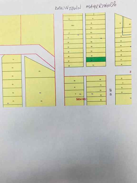MLS® A2218398 - 5002 51 Street  in NONE Mayerthorpe, Land