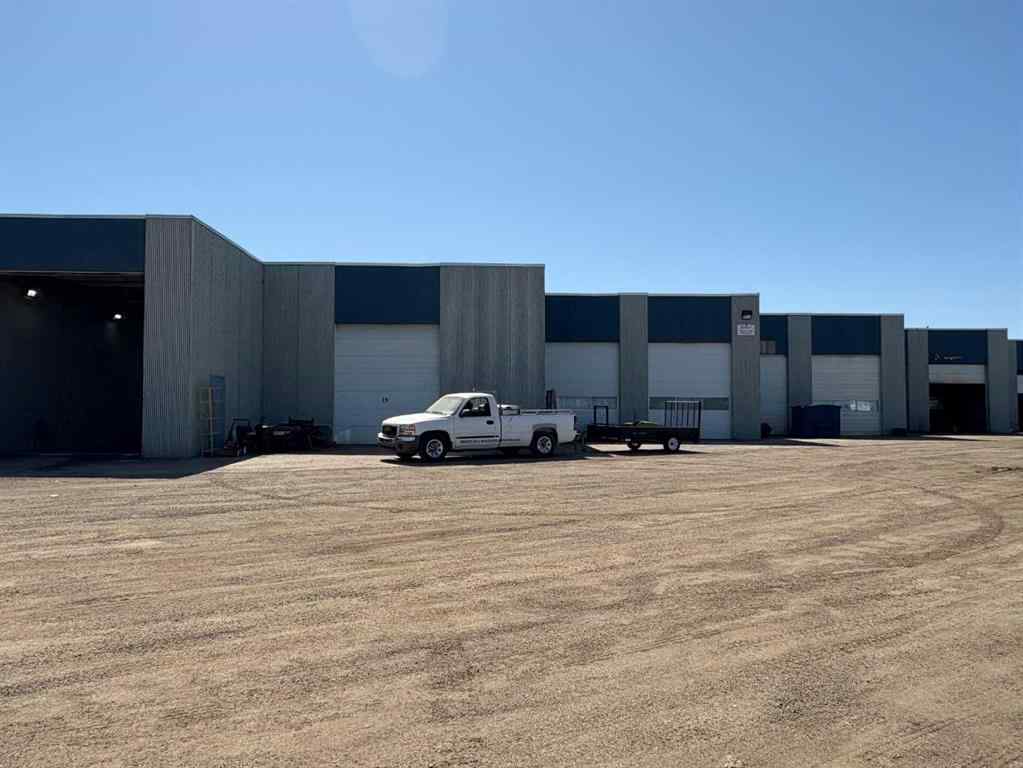 MLS® A2218400 - Unit #15 7611 49 Avenue  in Northlands Industrial Park Red Deer, Commercial