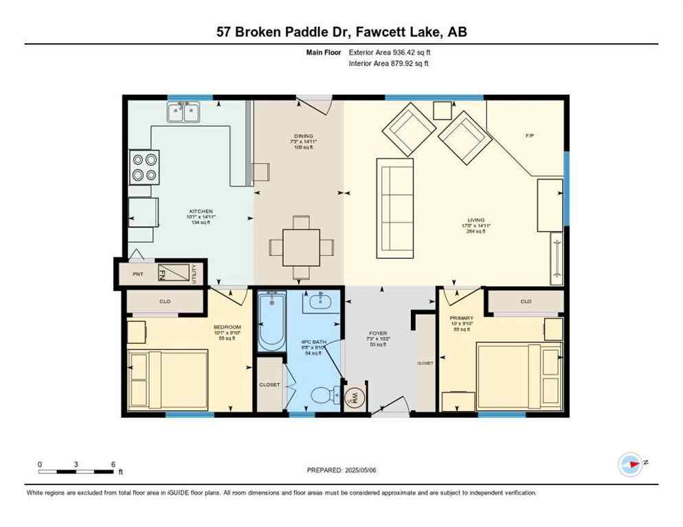 MLS® A2218403 - 57 Broken Paddle Drive  in NONE Rural Lesser Slave River No. 124, M.D. of, Residential