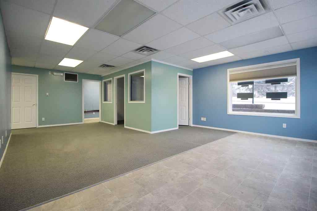 MLS® A2218452 - Unit #1 4920 45 Avenue  in Palo Sylvan Lake, Commercial