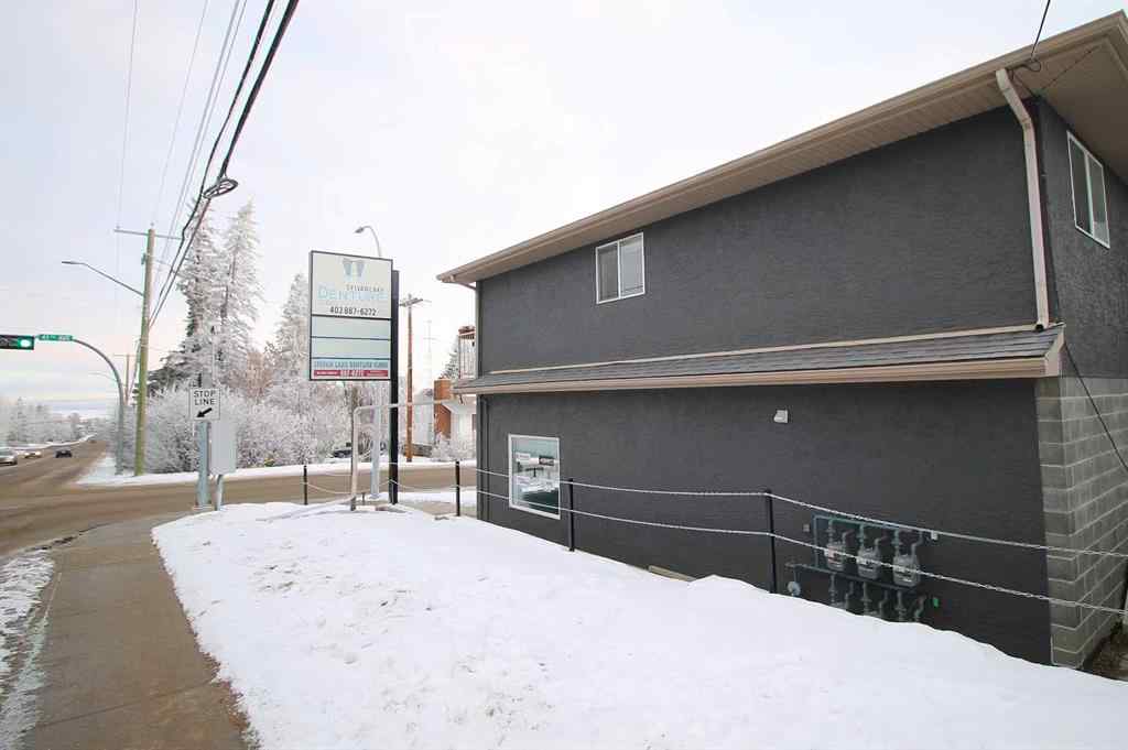 MLS® A2218452 - Unit #1 4920 45 Avenue  in Palo Sylvan Lake, Commercial