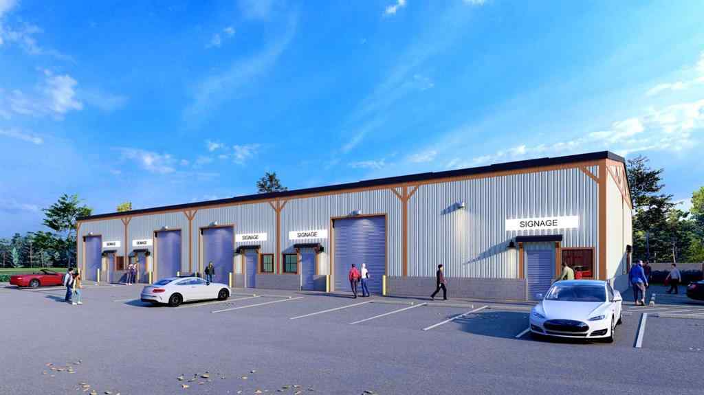 MLS® A2218462 - 14 Griffin Industrial Point  in Industrial Cochrane, Commercial