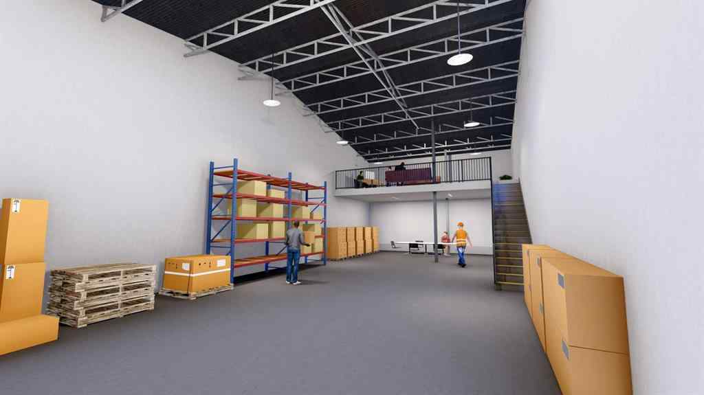 MLS® A2218462 - 14 Griffin Industrial Point  in Industrial Cochrane, Commercial