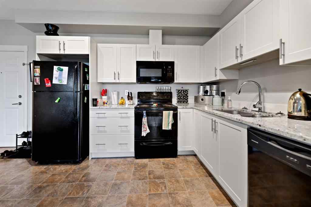MLS® A2218475 - Unit #6411 755 Copperpond Boulevard SE in Copperfield Calgary, Residential