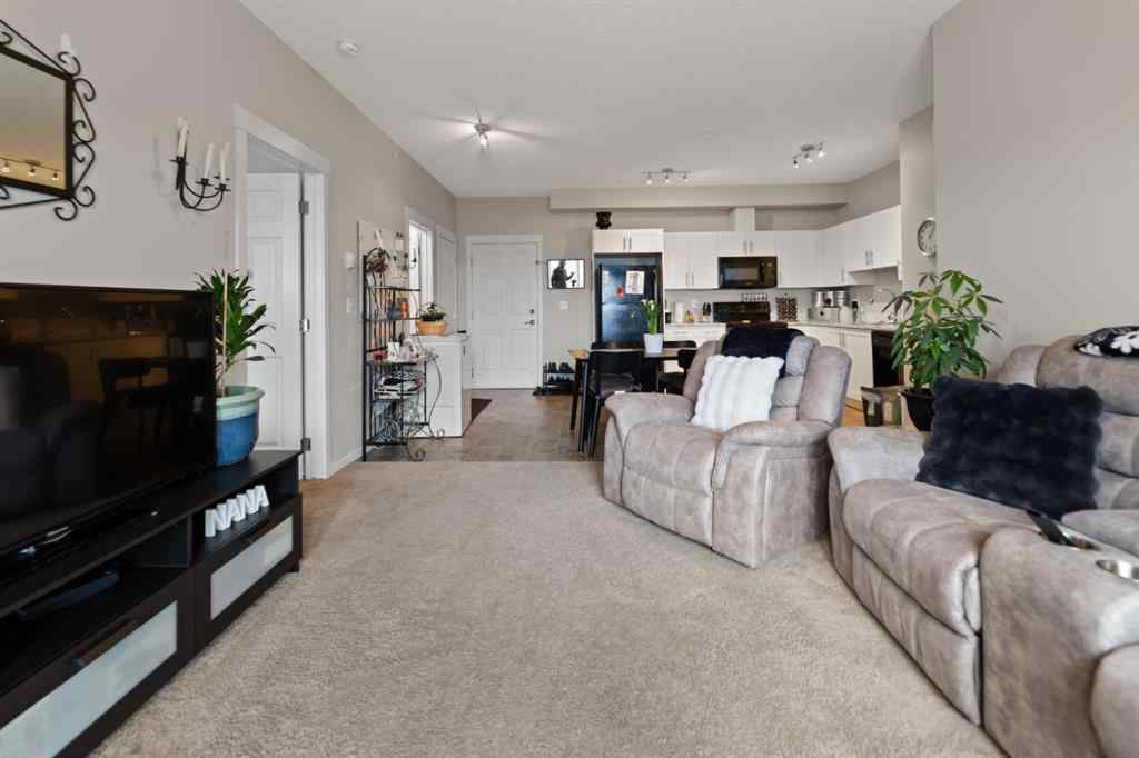 MLS® A2218475 - Unit #6411 755 Copperpond Boulevard SE in Copperfield Calgary, Residential