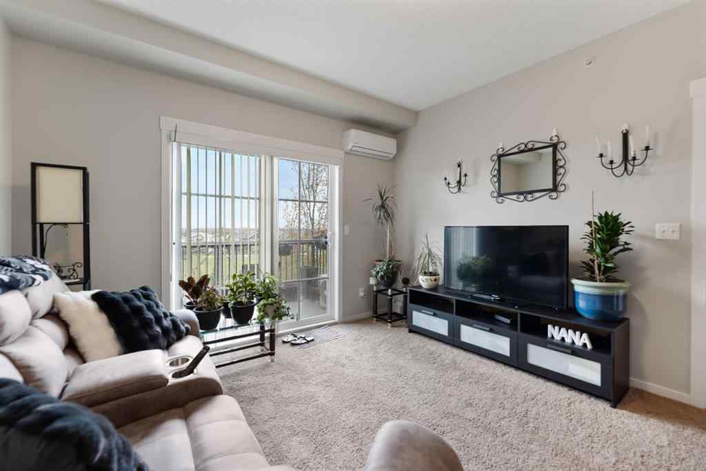 MLS® A2218475 - Unit #6411 755 Copperpond Boulevard SE in Copperfield Calgary, Residential