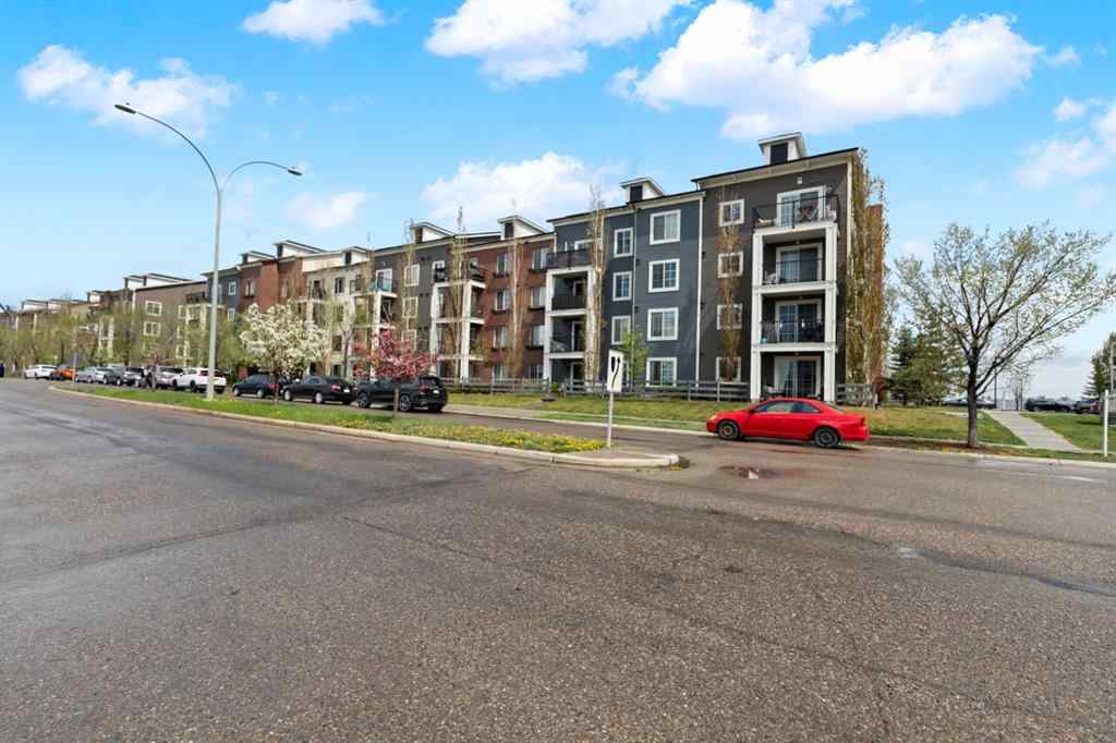MLS® A2218475 - Unit #6411 755 Copperpond Boulevard SE in Copperfield Calgary, Residential