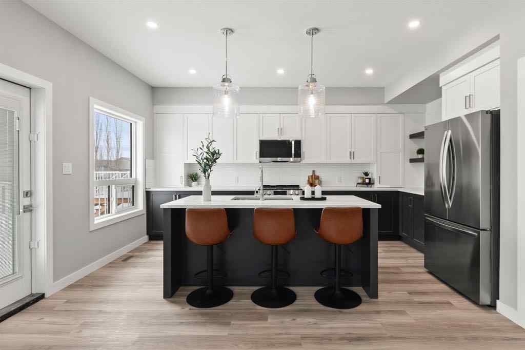 MLS® A2218485 - 70 Palmer Circle  in Panorama Estates Blackfalds, Residential