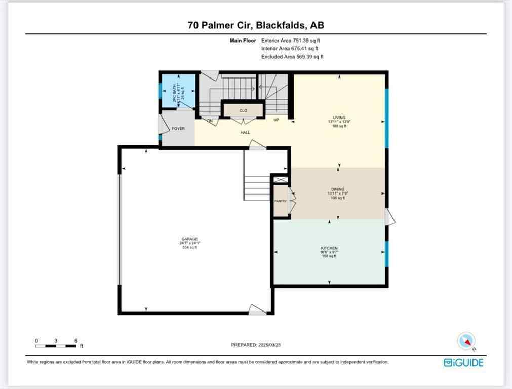 MLS® A2218485 - 70 Palmer Circle  in Panorama Estates Blackfalds, Residential