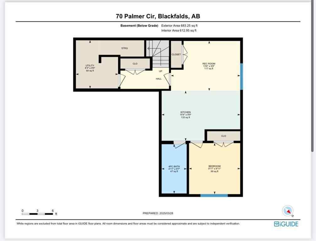 MLS® A2218485 - 70 Palmer Circle  in Panorama Estates Blackfalds, Residential