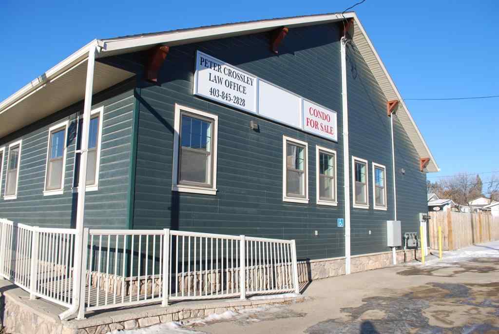 MLS® A2218498 - Unit #3 4616 47 Avenue  in NONE Rocky Mountain House, Commercial