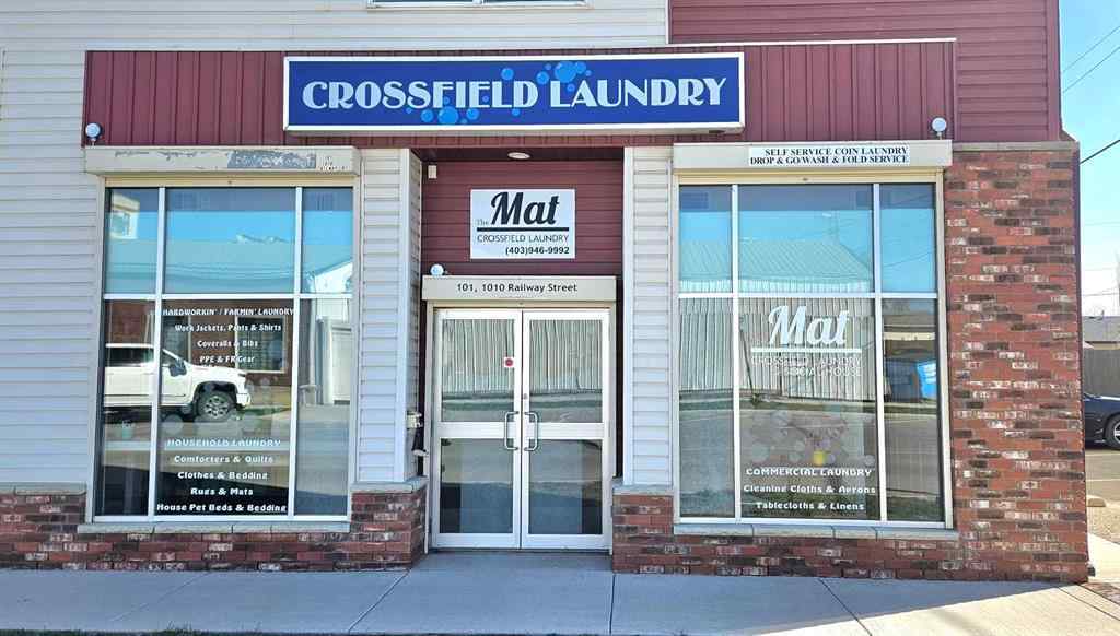 MLS® A2218507 - Unit #101 1010 Railway Street  in NONE Crossfield, Commercial