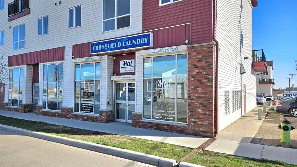 MLS® A2218507 - Unit #101 1010 Railway Street  in NONE Crossfield, Commercial