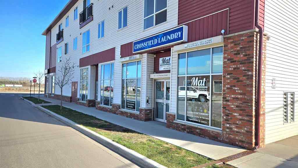 MLS® A2218507 - Unit #101 1010 Railway Street  in NONE Crossfield, Commercial