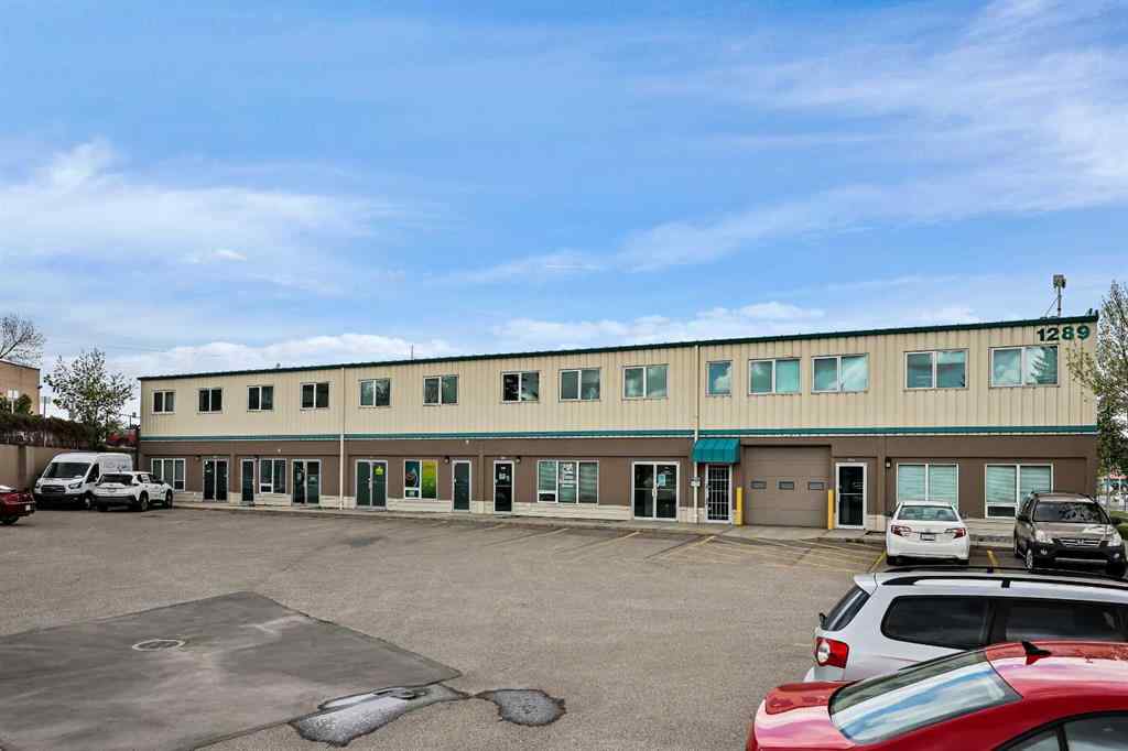 MLS® A2218550 - Unit #108, 112 1289 Highfield Crescent SE in Highfield Calgary, Commercial