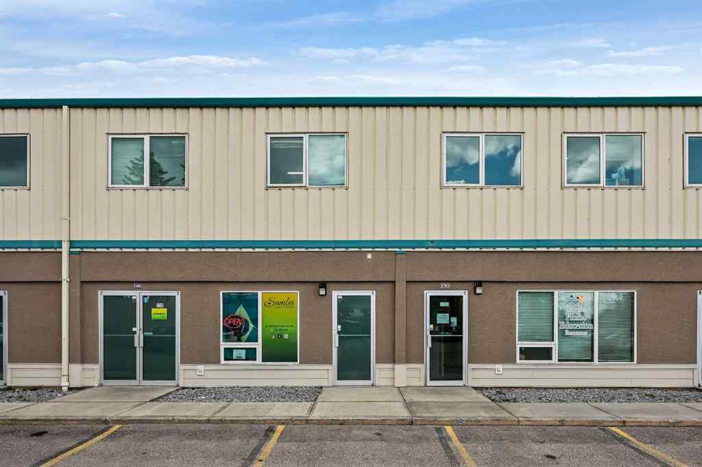 MLS® A2218550 - Unit #108, 112 1289 Highfield Crescent SE in Highfield Calgary, Commercial