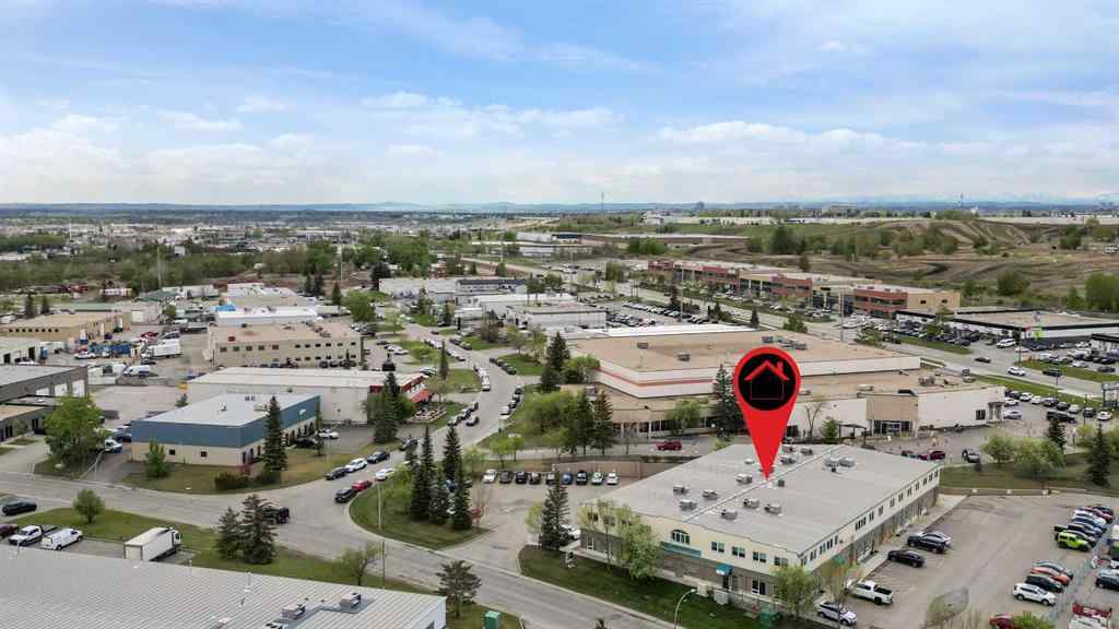 MLS® A2218550 - Unit #108, 112 1289 Highfield Crescent SE in Highfield Calgary, Commercial