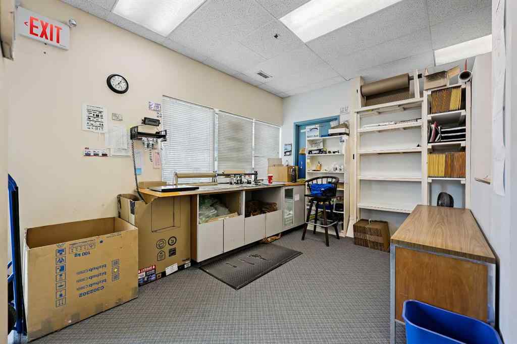 MLS® A2218550 - Unit #108, 112 1289 Highfield Crescent SE in Highfield Calgary, Commercial