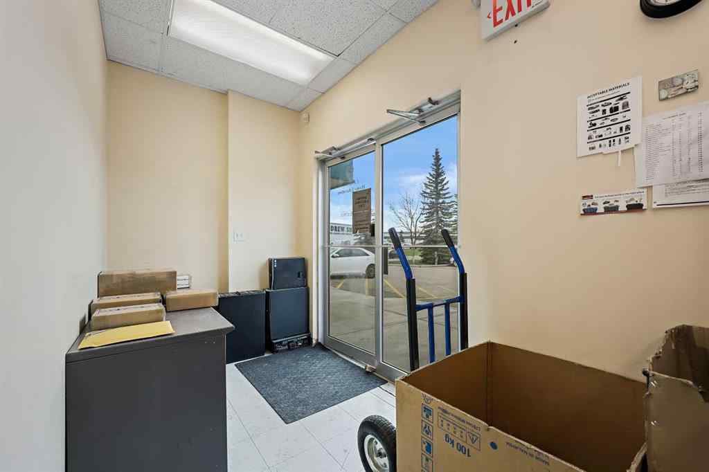 MLS® A2218550 - Unit #108, 112 1289 Highfield Crescent SE in Highfield Calgary, Commercial