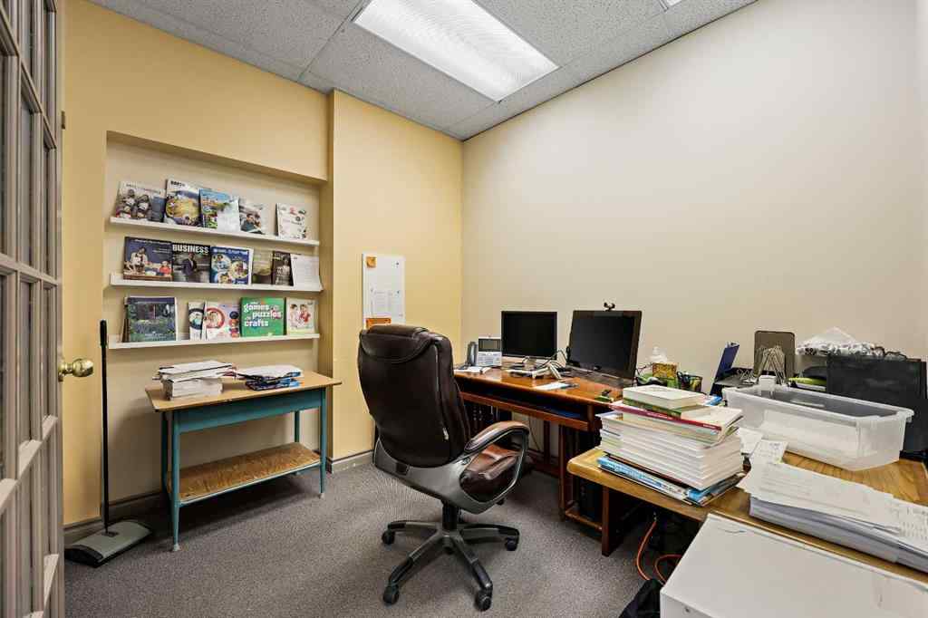 MLS® A2218550 - Unit #108, 112 1289 Highfield Crescent SE in Highfield Calgary, Commercial
