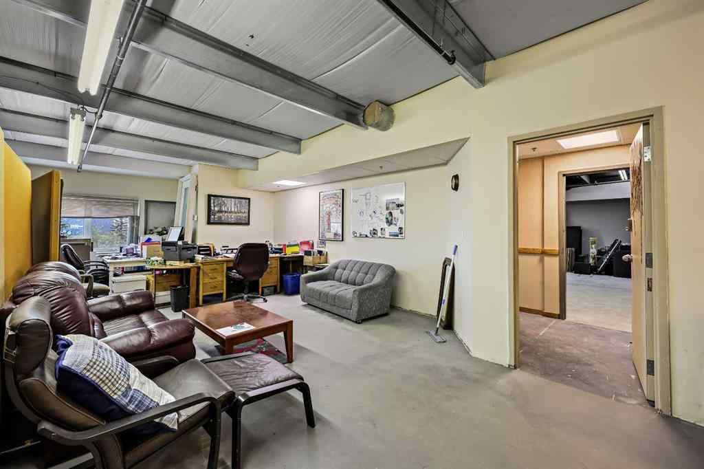 MLS® A2218550 - Unit #108, 112 1289 Highfield Crescent SE in Highfield Calgary, Commercial