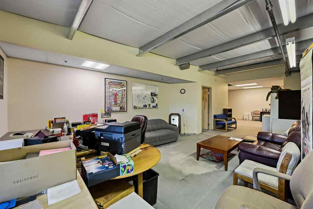 MLS® A2218550 - Unit #108, 112 1289 Highfield Crescent SE in Highfield Calgary, Commercial