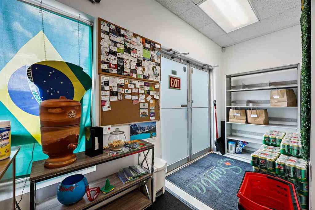 MLS® A2218550 - Unit #108, 112 1289 Highfield Crescent SE in Highfield Calgary, Commercial