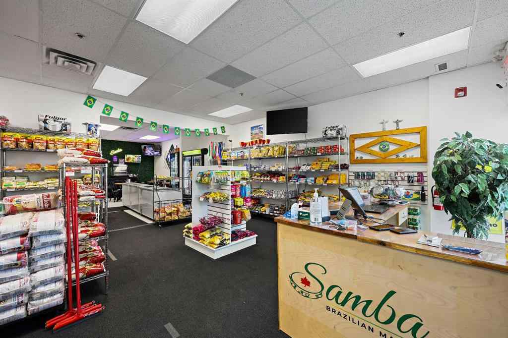 MLS® A2218550 - Unit #108, 112 1289 Highfield Crescent SE in Highfield Calgary, Commercial