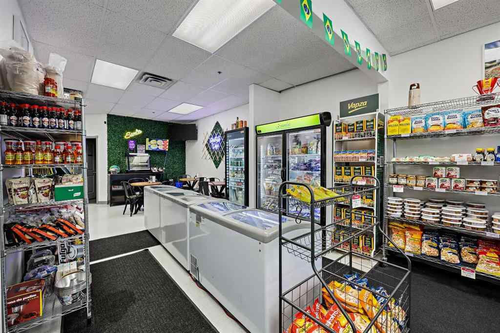 MLS® A2218550 - Unit #108, 112 1289 Highfield Crescent SE in Highfield Calgary, Commercial
