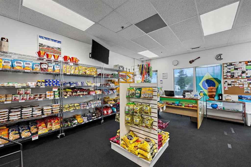 MLS® A2218550 - Unit #108, 112 1289 Highfield Crescent SE in Highfield Calgary, Commercial