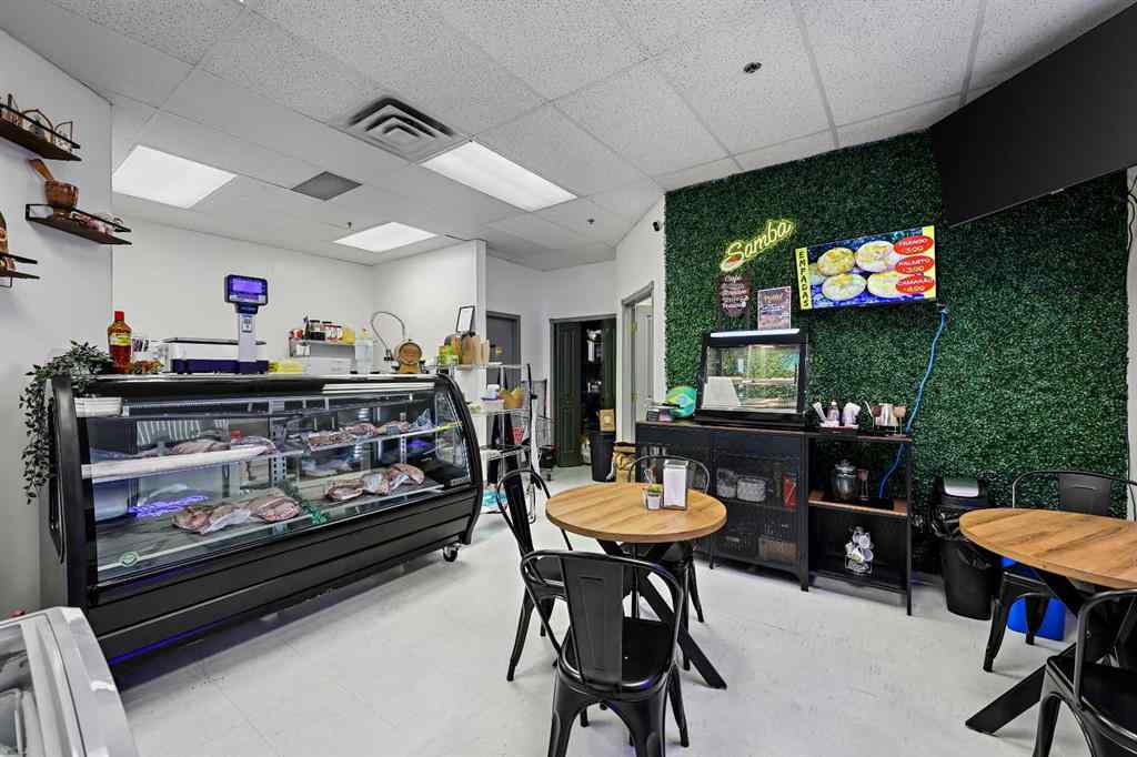MLS® A2218550 - Unit #108, 112 1289 Highfield Crescent SE in Highfield Calgary, Commercial
