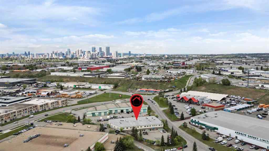MLS® A2218550 - Unit #108, 112 1289 Highfield Crescent SE in Highfield Calgary, Commercial