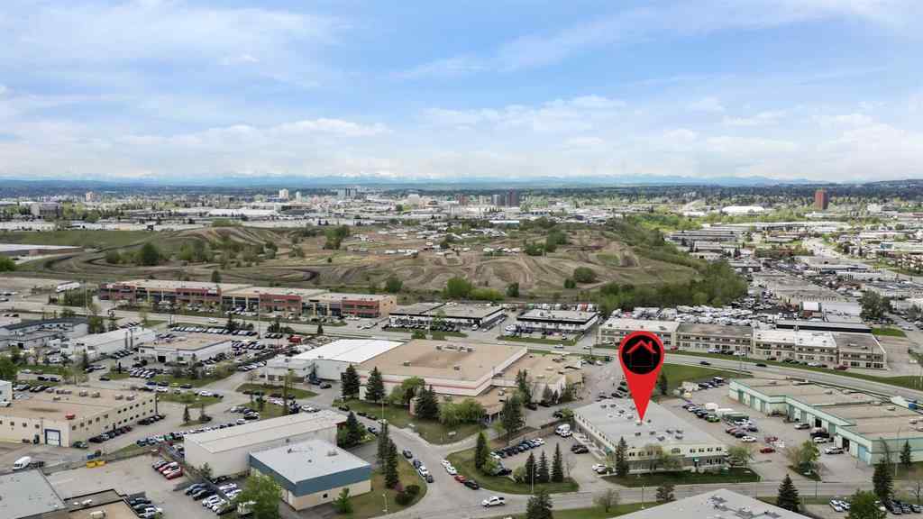 MLS® A2218550 - Unit #108, 112 1289 Highfield Crescent SE in Highfield Calgary, Commercial