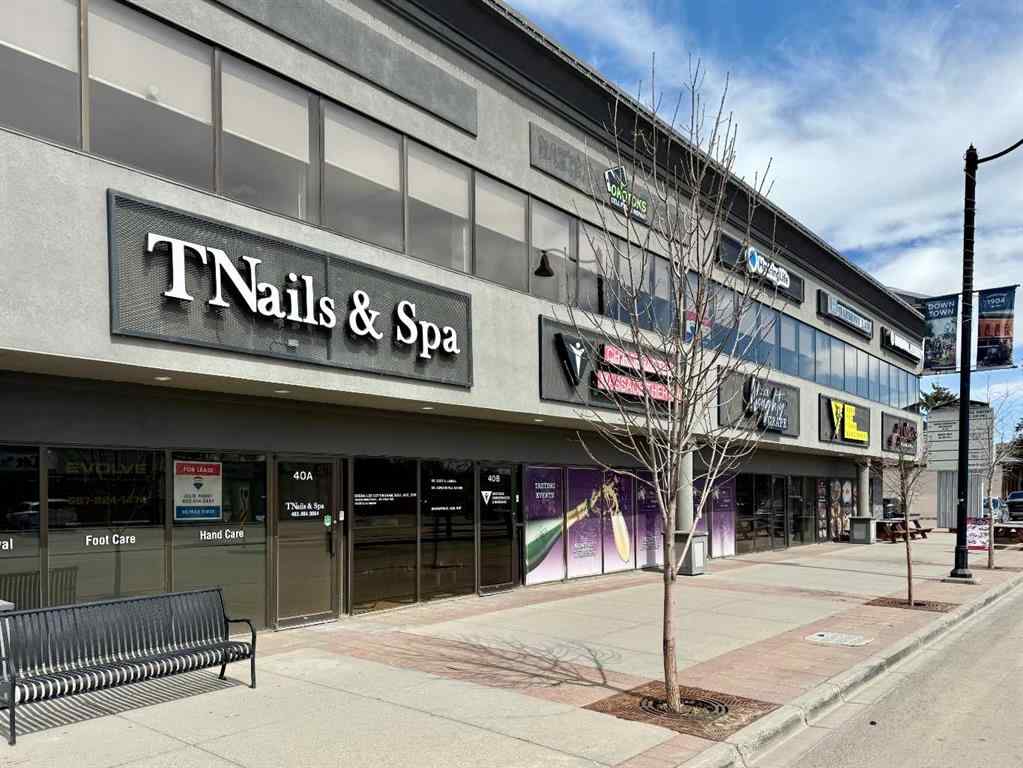 MLS® A2218560 - Unit #3 50 Elizabeth Street  in NONE Okotoks, Commercial
