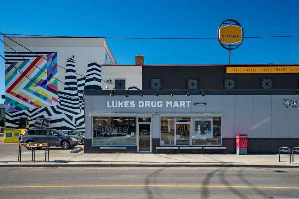 MLS® A2218577 - Unit #633 910 Centre Avenue NE in Bridgeland/Riverside Calgary, Residential
