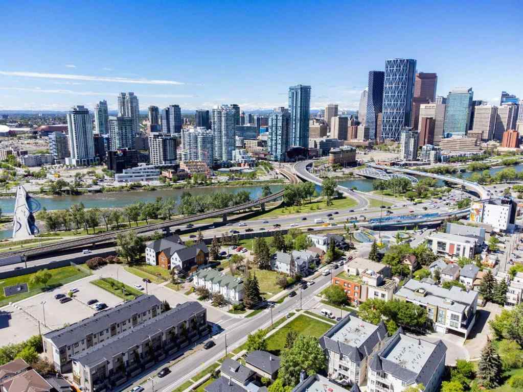 MLS® A2218577 - Unit #633 910 Centre Avenue NE in Bridgeland/Riverside Calgary, Residential