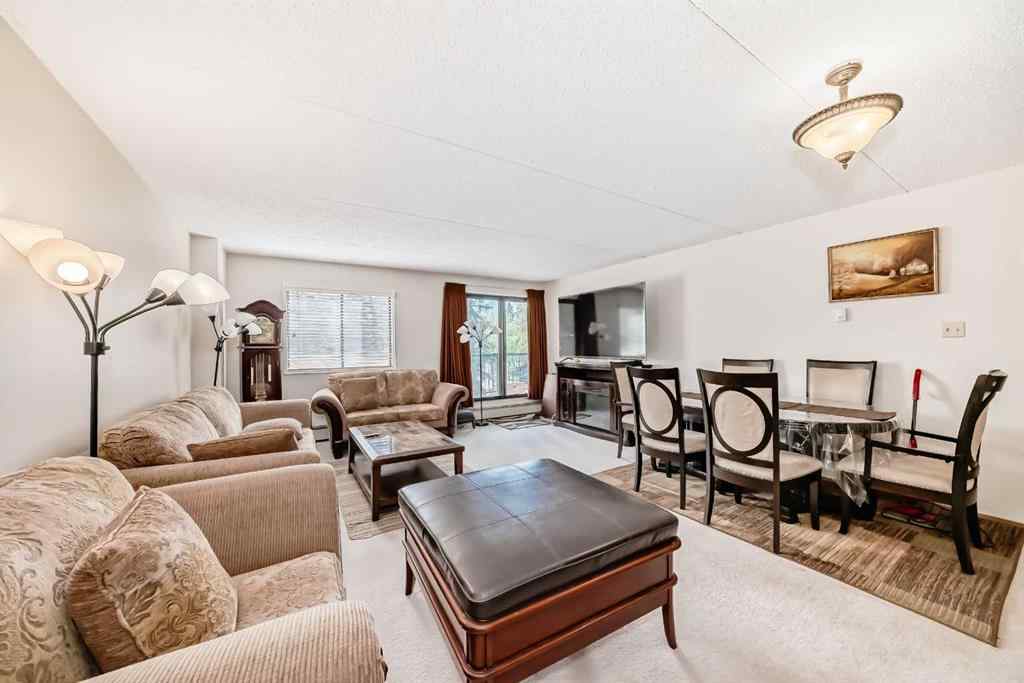 MLS® A2218590 - Unit #215 5204 Dalton Drive NW in Dalhousie Calgary, Residential