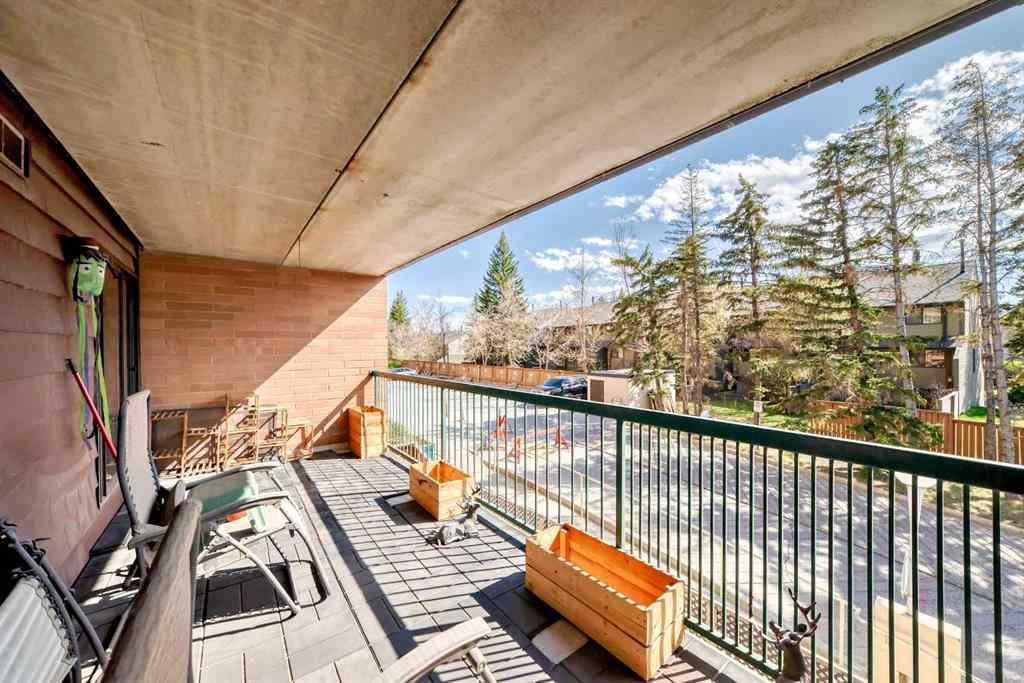 MLS® A2218590 - Unit #215 5204 Dalton Drive NW in Dalhousie Calgary, Residential